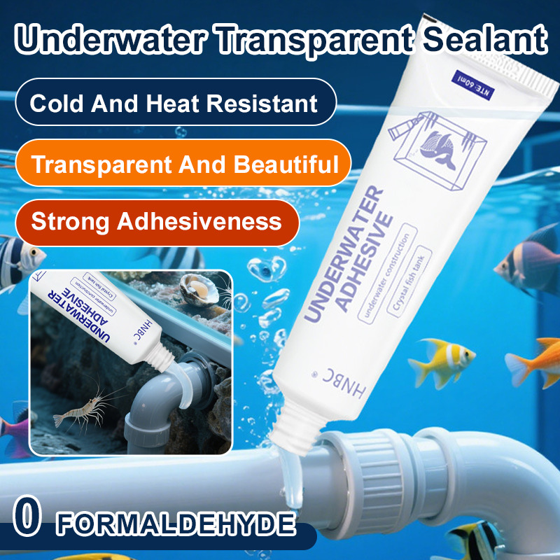 60g Waterproof Sealant Transpa - Marine Aquarium Glue 评论和价格