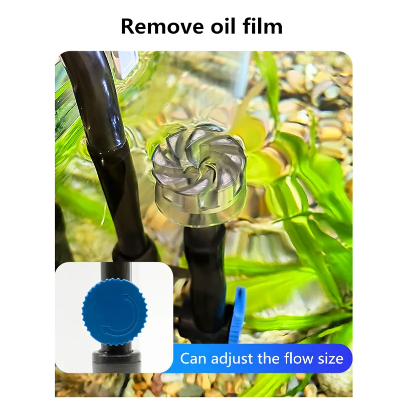 SUNSUN new fish tank filter YB - Marine Aquarium Protein Skimmer 评论和价格