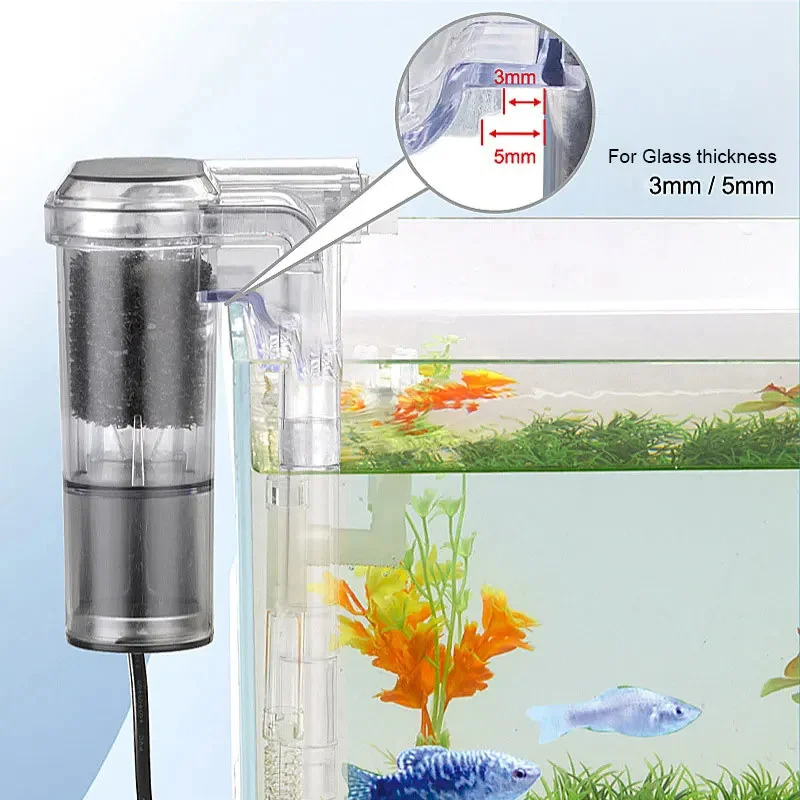 New Suspended Filter For Fish  - Marine Aquarium Protein Skimmer 评论和价格
