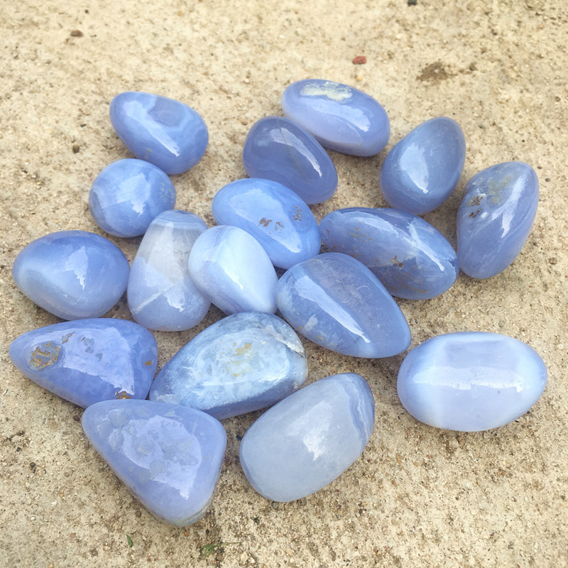 100g Natural Crystals Blue Lac - Marine Aquarium Gravel 评论和价格