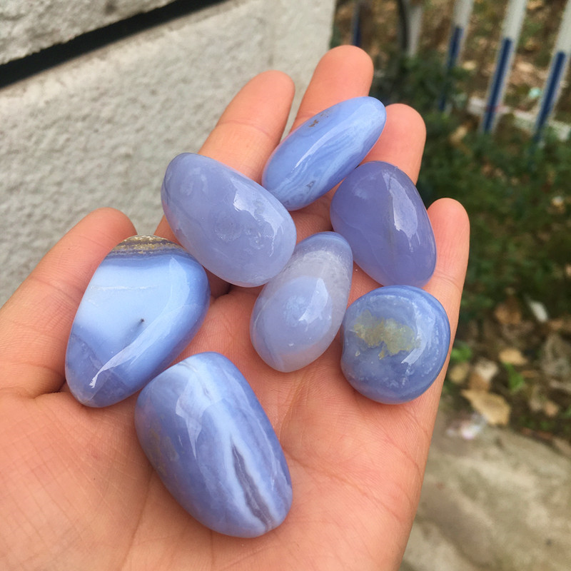 100g Natural Crystals Blue Lac - Marine Aquarium Gravel 评论和价格