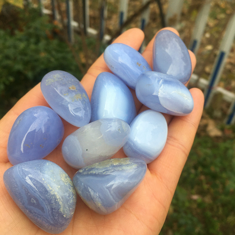 100g Natural Crystals Blue Lac - Marine Aquarium Gravel 评论和价格