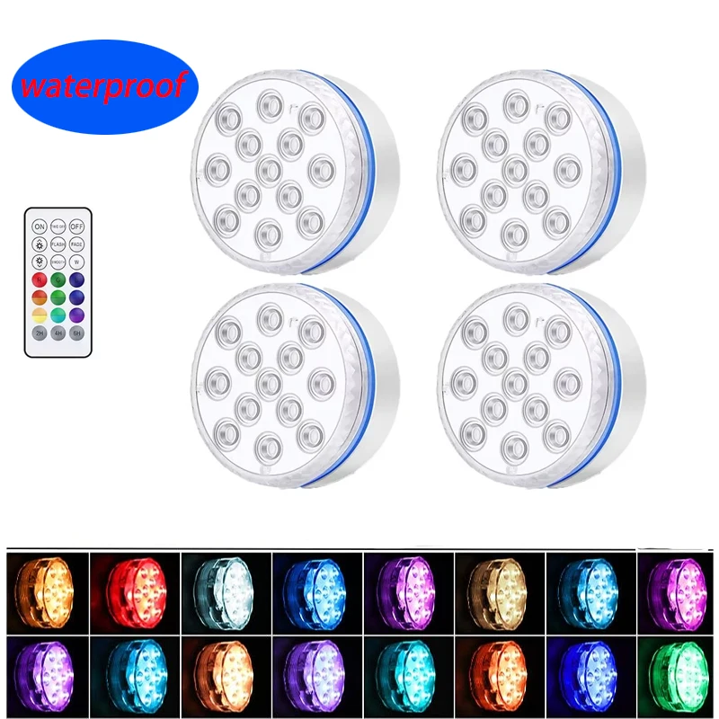 Swimming Pool Light 13LED Remo - Aquarium Marineland 评论和价格