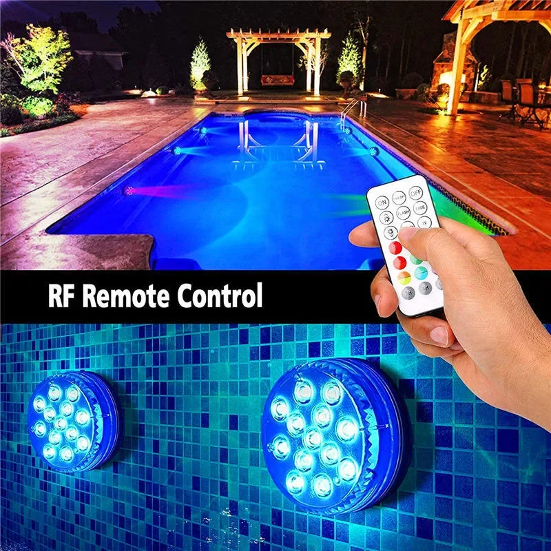Swimming Pool Light 13LED Remo - Aquarium Marineland 评论和价格