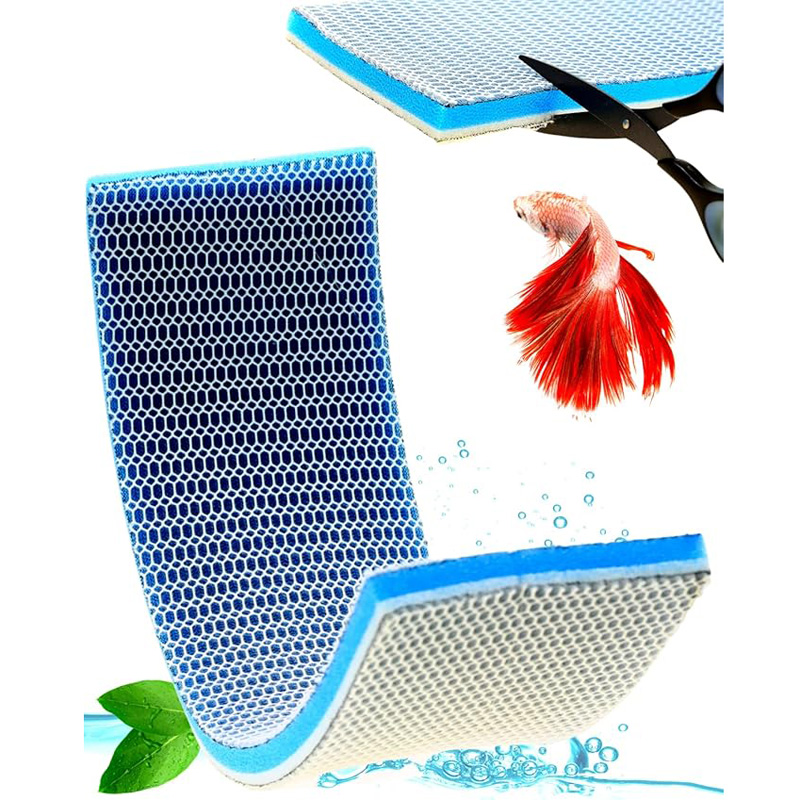 8D Aquarium Fish Tank Sponge F - Marine Aquarium Glue 评论和价格
