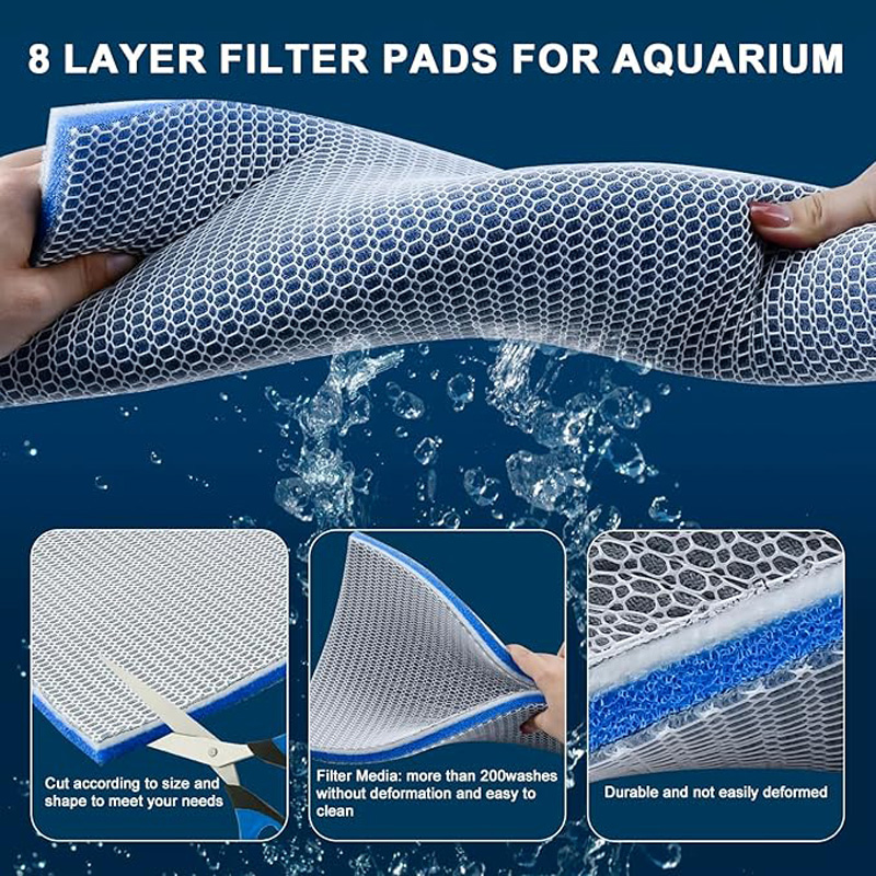 8D Aquarium Fish Tank Sponge F - Marine Aquarium Glue 评论和价格