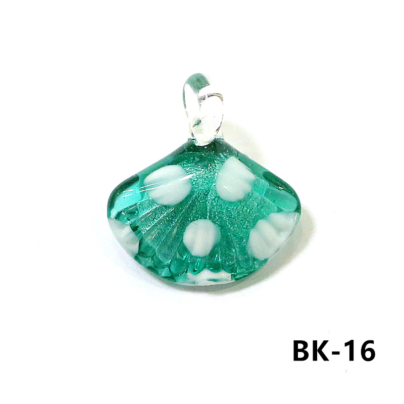 Colorful Mini Sea Shell Charm  - Marine Aquarium Design 评论和价格