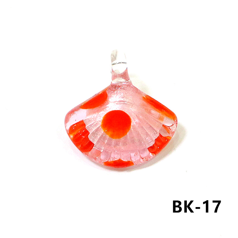 Colorful Mini Sea Shell Charm  - Marine Aquarium Design 评论和价格