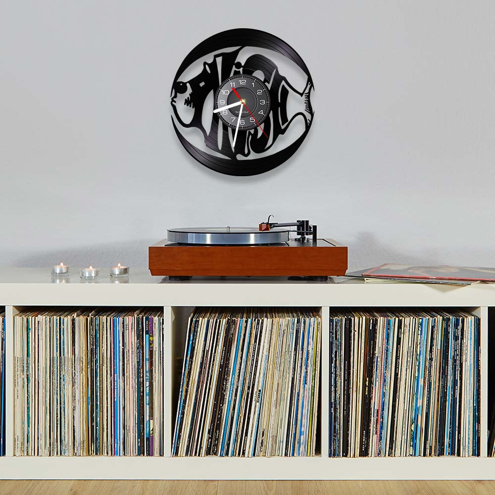 Ocean Fish Accent Vinyl Record - Marine Aquarium Live 评论和价格
