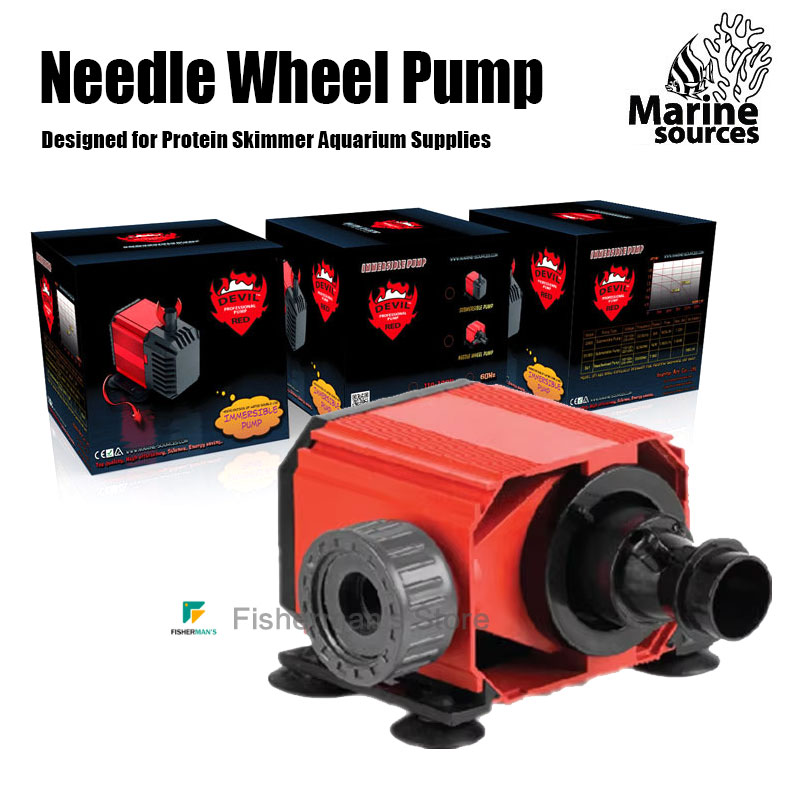 Red Devil Needle Wheel Pump De - Marine Aquarium Protein Skimmer 评论和价格