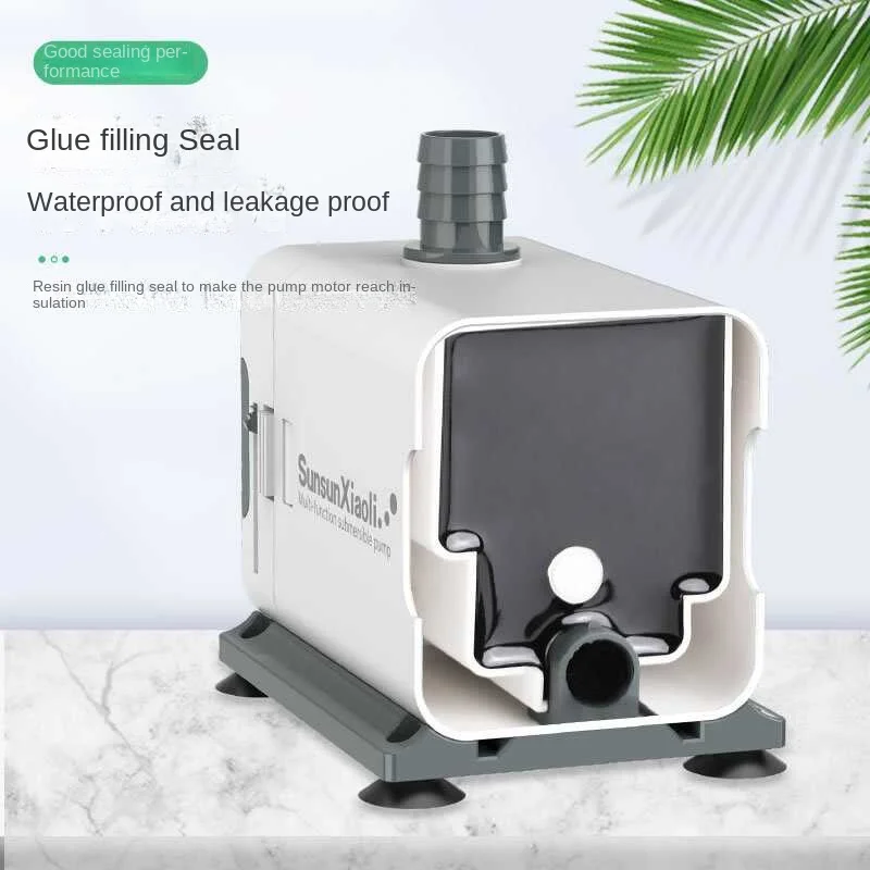 SUNSUN XQP Ultra-Quiet 3-60W S - Marine Aquarium Design 评论和价格