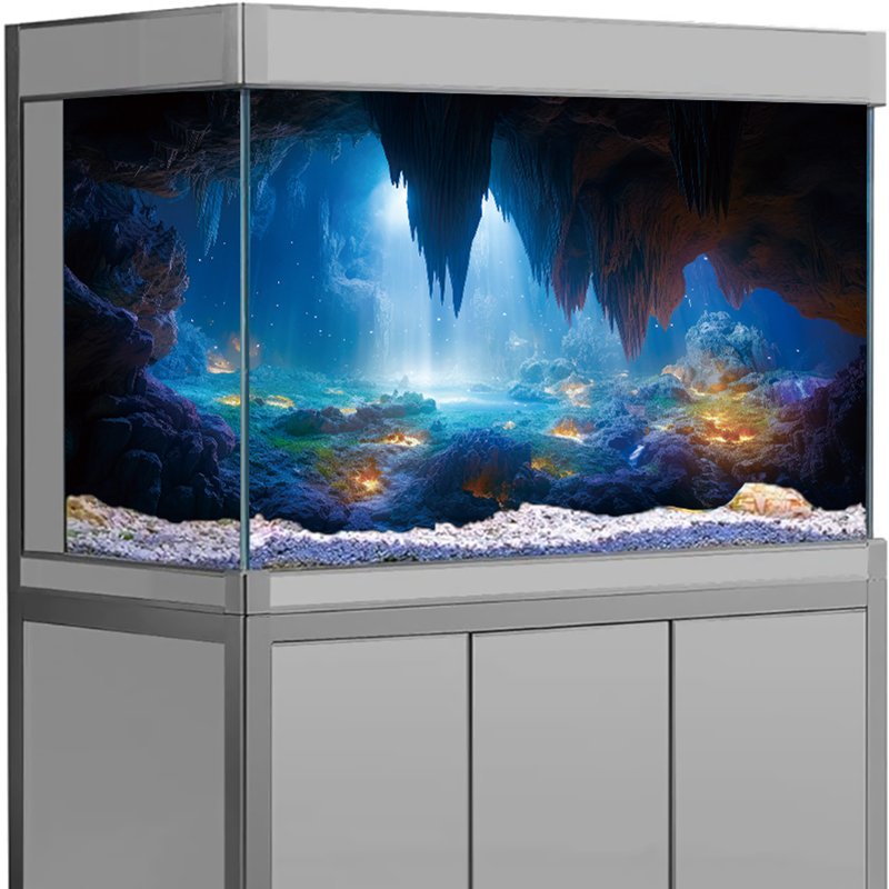Aquarium Background Poster 3D  - Marine Aquarium Glue 评论和价格
