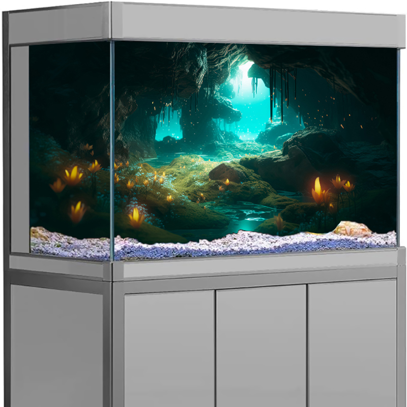 Aquarium Background Poster 3D  - Marine Aquarium Glue 评论和价格