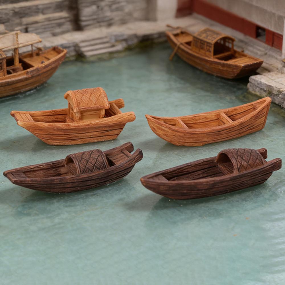 Aquarium Boat Ornament 2 Pcs M - Aquarium Marineland 评论和价格
