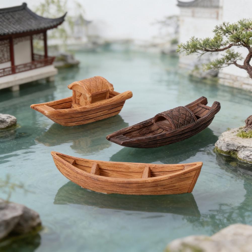 Aquarium Boat Ornament 2 Pcs M - Aquarium Marineland 评论和价格