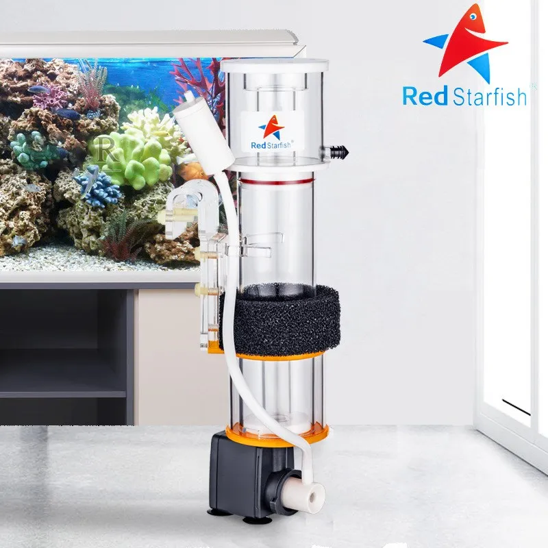 Red StarFish Protein Skimmer U - Marine Aquarium Protein Skimmer 评论和价格