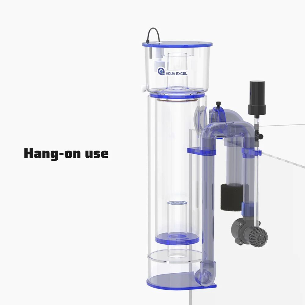 AQUA EXCEL AE-75H/100H Hang-on - Marine Aquarium Protein Skimmer 评论和价格