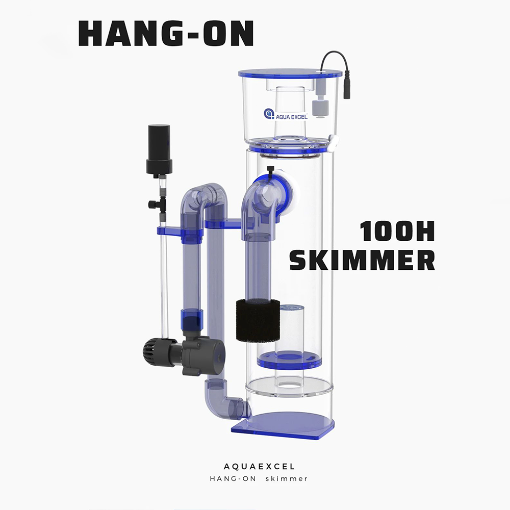 AQUA EXCEL AE-75H/100H Hang-on - Marine Aquarium Protein Skimmer 评论和价格
