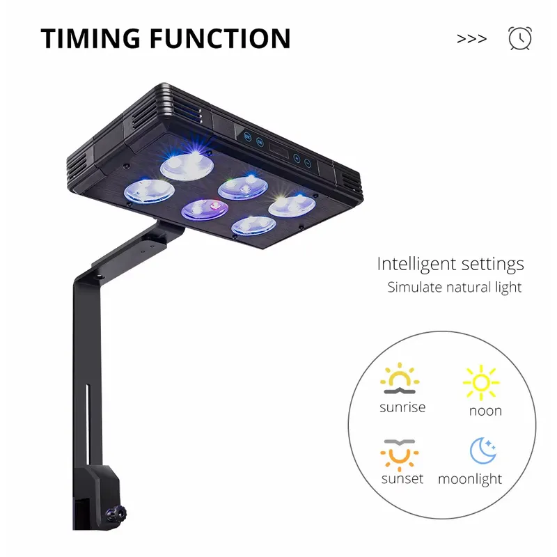 Marine Aquarium Lights A075 To - Marine Aquarium Hours 评论和价格