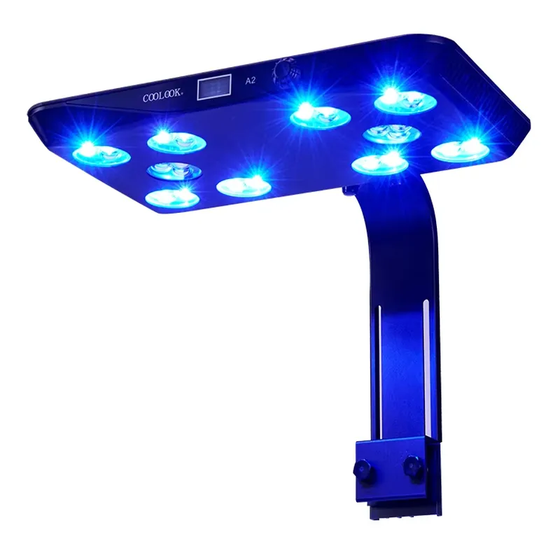 90W RGB Coral Light for Intell - Marine Aquarium Hours 评论和价格