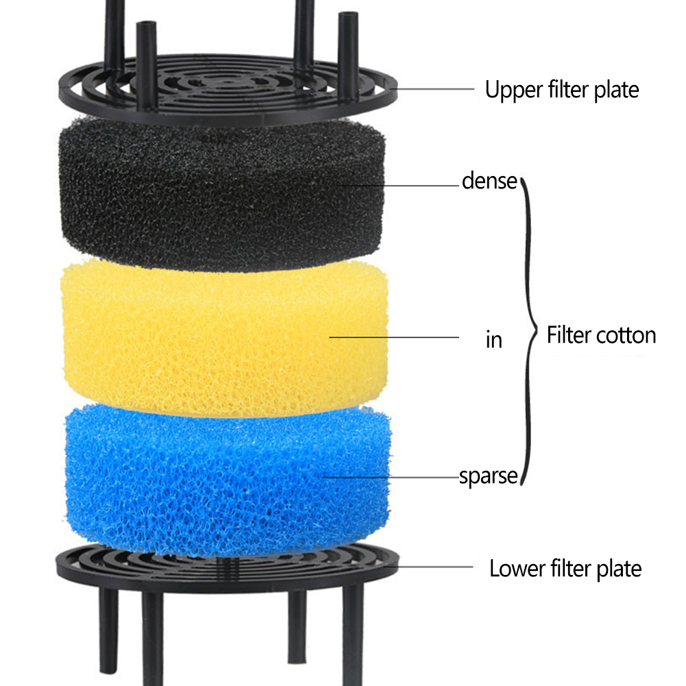 Aquarium Filter Bucket Fish Ta - Marine Aquarium Protein Skimmer 评论和价格