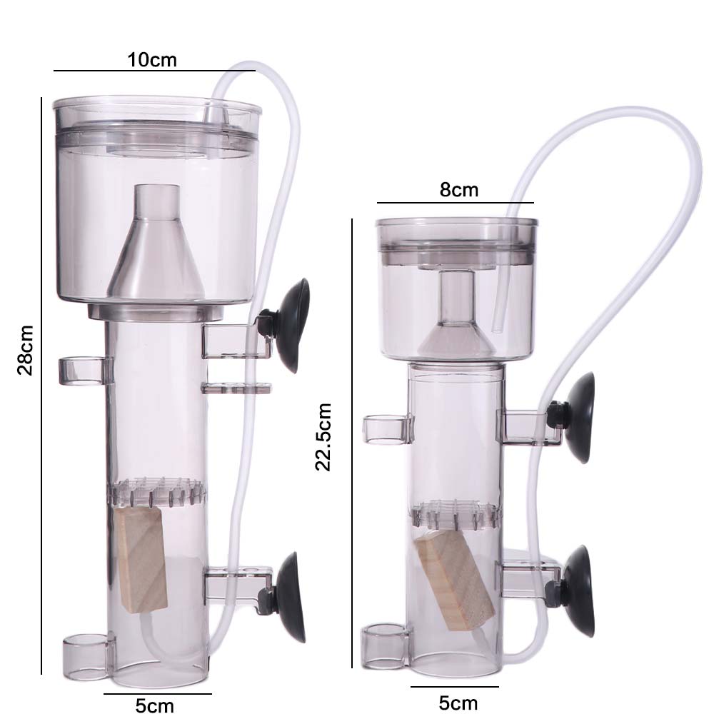 Suction Cup Aquarium Protein S - Marine Aquarium Protein Skimmer 评论和价格