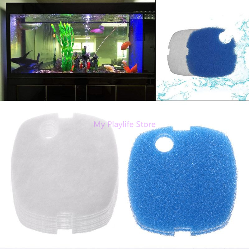 10pcs Aquarium Filter Pads Spo - Marine Aquarium Design 评论和价格