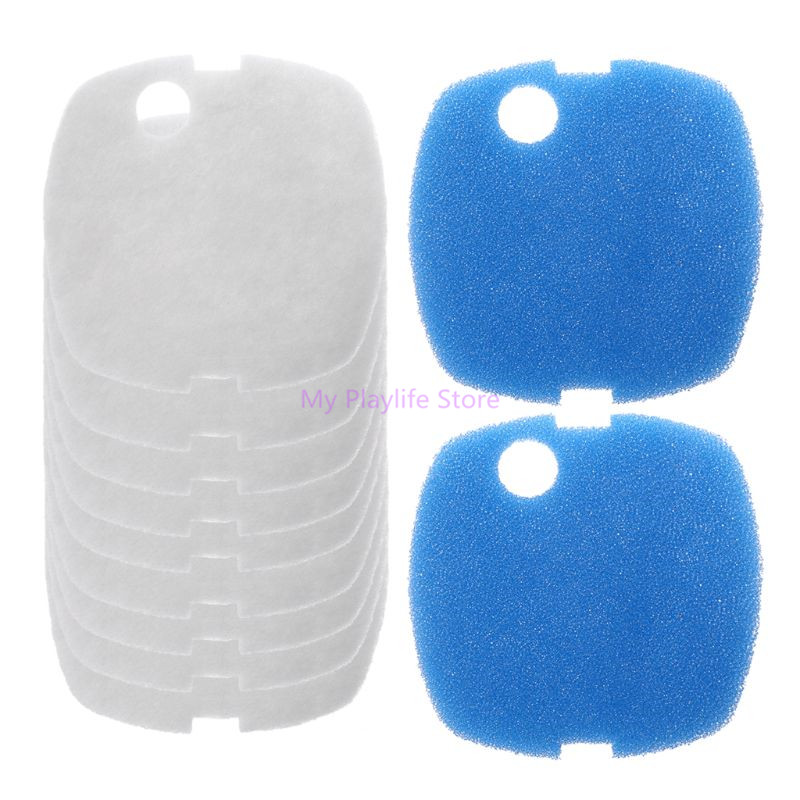 10pcs Aquarium Filter Pads Spo - Marine Aquarium Design 评论和价格